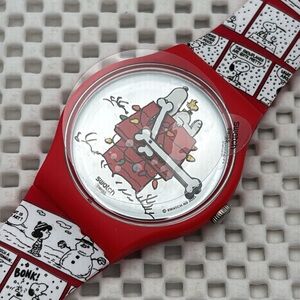 Swatch Watch - SO29Z109 CHOMP! - X-Mas Special 2021